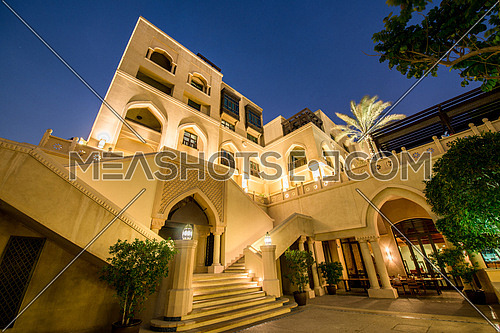 Dubai - JANUARY 9, 2015: Soul Al Bahar on January 9 in UAE, Dubai. Soul Al Bahar area is popular with tourists