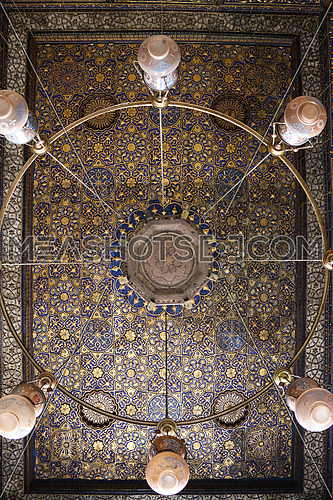 Mosque ceiling - Old Cairo