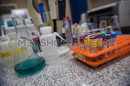 instruments in modern middle eastern laboratories