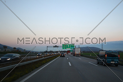 Euro Freeway traffic