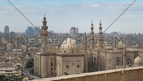 Al Sultan Hasan and Al Rifaii Mosques, Cairo, Egypt