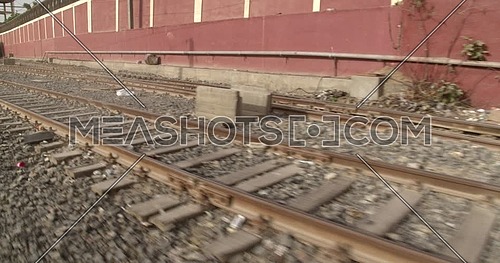 Tracking shot for Railway at day