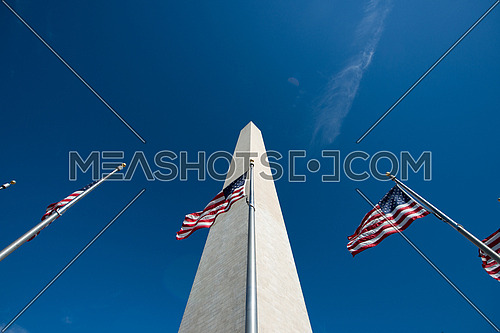 Washington monument during the day with clear sky