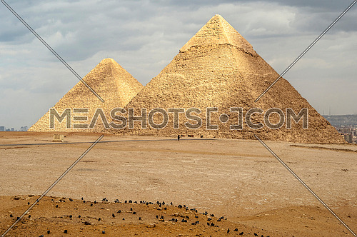The Pyramids of Giza - The greatness of the Egyptian civilization 
أهرامات الجيزة عظمة الحضارة المصرية
