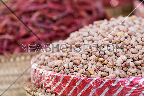 Peanuts sold in Aswan market