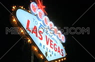 Welcome to Vegas sign - low angle (3 of 5)