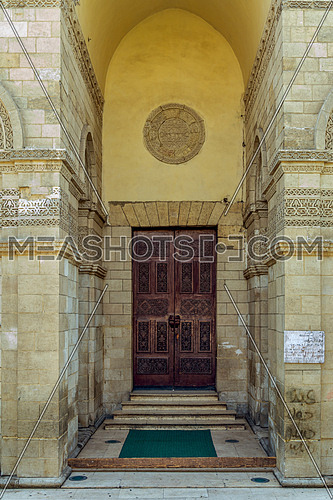 ELHakem Mosque door