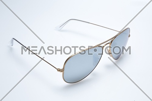 Sunglasses with white background for fashion as a product so designers can use it