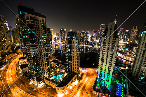 Dubai Marina Landscape