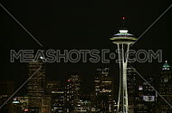 Seattle's Space Needle early evening (4 of 4)