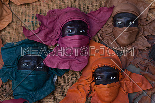 Nubian faces masks