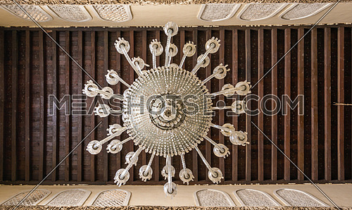 ELHakem Mosque ceiling chandelier