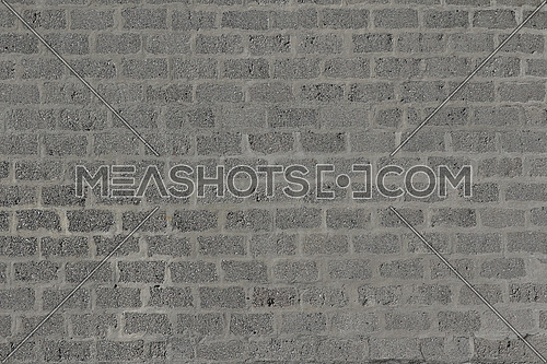 Concrete block wall background
