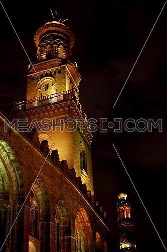 Fatimid Cairo by night!