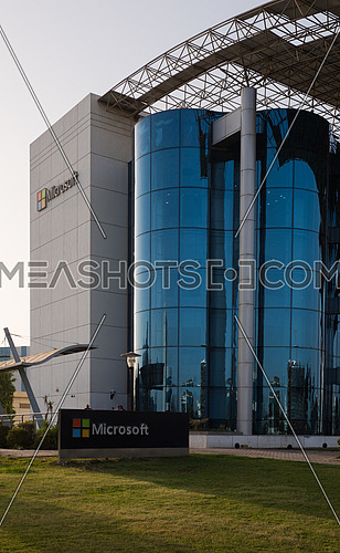 Microsoft office building in smart village EGYPT