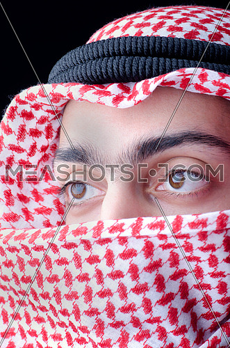 Man in arab clothing