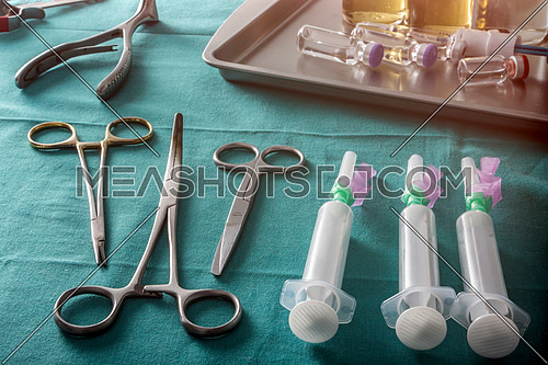 Instrumental Surgical In Operating Room, Conceptual Image