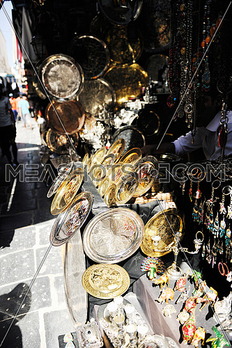 street Market  in tunis