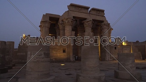 Track Shot for The Temple of Kom Ombo - Aswan, Egypt. by dawn