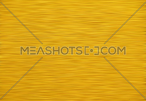 Background texture of brushed golden metal surface