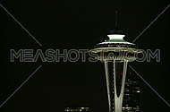 Top of Seattle's Space Needle (1 of 3)