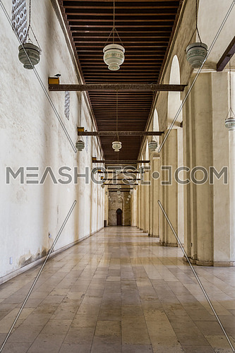 ELHakem Mosque corridoor