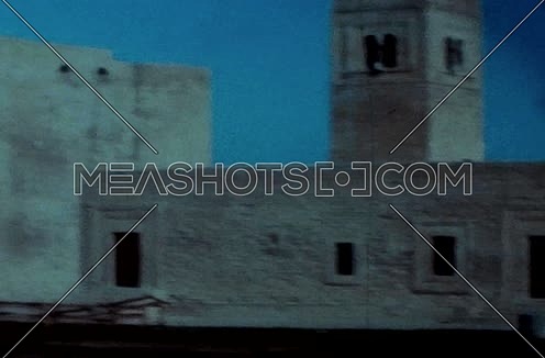 historic footage of tourists in Monastir, 1976