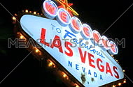 Welcome to Las Vegas - pan left