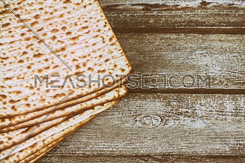Matza bread for passover celebration Jewish holiday, Holiday symbol, Jewish Holiday symbol