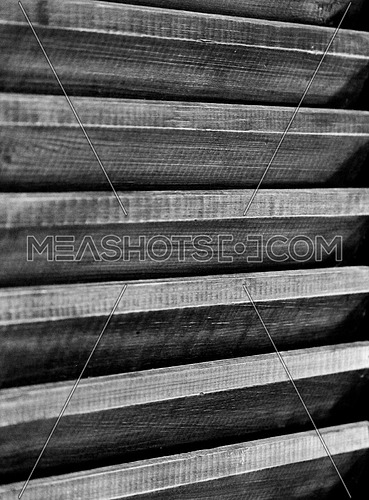 abstract - wooden Window lines - black