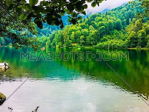 wide for from Borka Lake at Artvin - Turkey by day