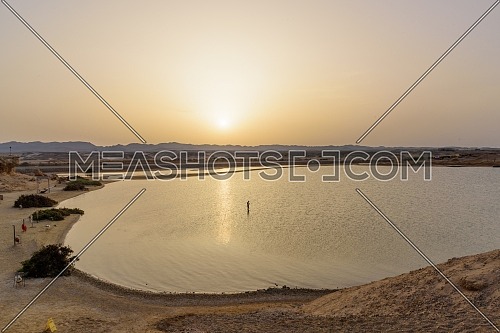 Sunset in Marsa Alam - Egypt
