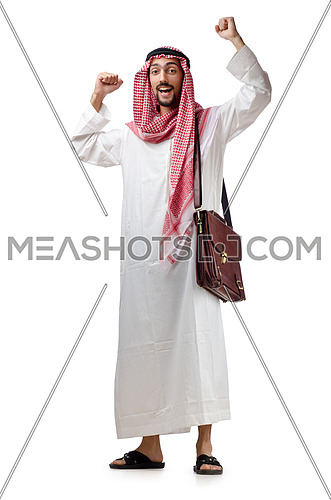 Diversity concept with young arab