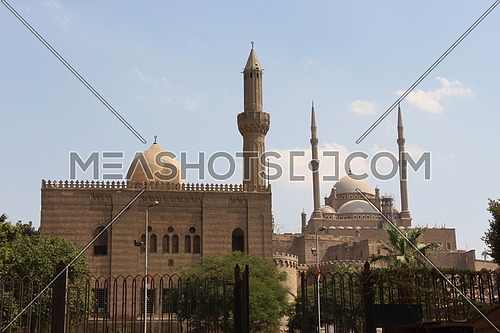a photo for Mohamed Ali Mosque and square in Egypt ,old Cairo