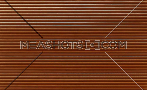 Background texture of dark brown color painted horizontal metal window roller shutter blinds