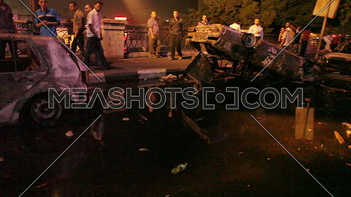 Egyptian Revolution During 9 October 2011 Maspero incident