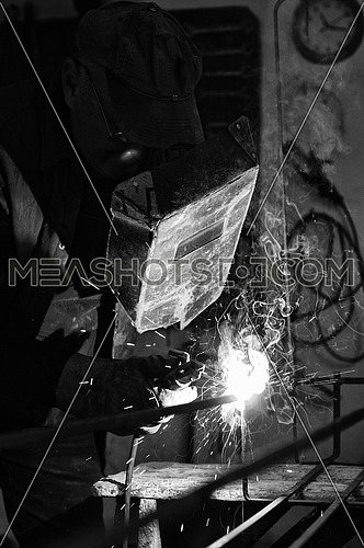 weld machine worker hard industry businessweld machine worker hard industry business