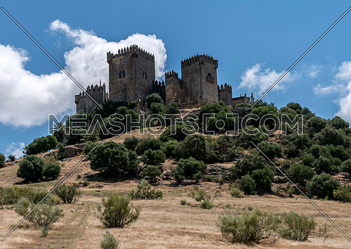 Castle of Almodovar del Rio, It is a fortitude of Moslem origin, it was a Roman fort and the current building has definitely origin Berber, of the year 760, Almodovar del Rio, Spain