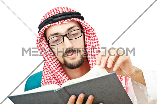 Education concept with young arab