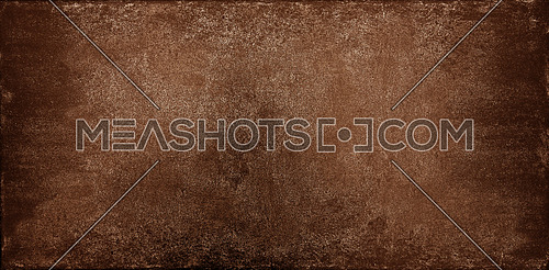 Grunge brown uneven stone texture background with cracks and stains