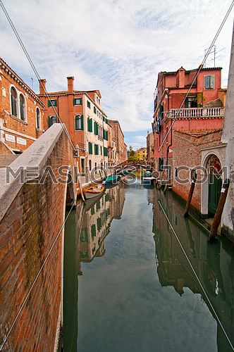 Venice Italy a view of the  most touristic place in the world