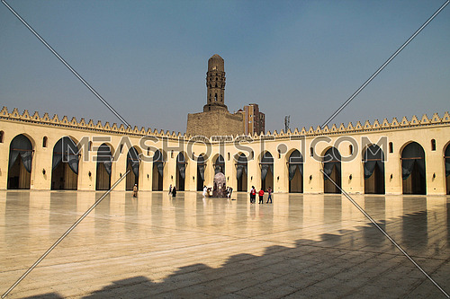 a photo for Hakem Mosque in old Fatimid Cairo, Egypt