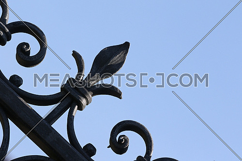 Forged Iron Fence