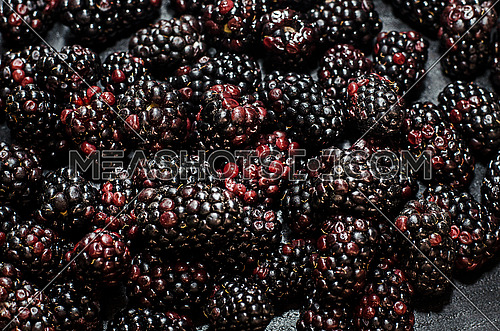 blackberries fruit filling the frame