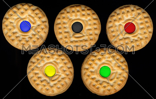 olympic cookies