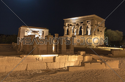 Philae Temple at Night (Aswan)