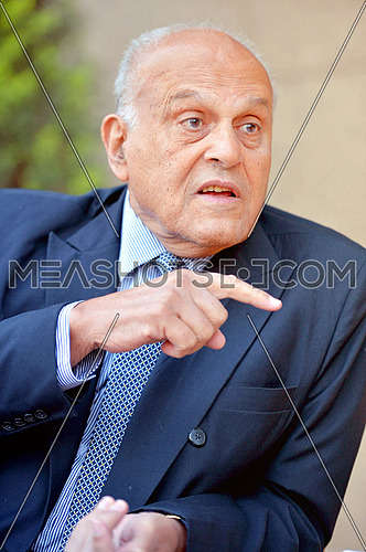 Cardiologist Sir Magdy Yakoub Egyptian heart surgeon during an interview on January 17 2012
