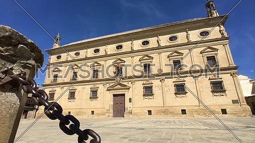 Palace of Juan Vazquez de Molina, Ubeda, Jaen Province, Andalusia, Spain