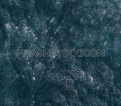 Close up abstract grunge dark blue background with brushstrokes, stains and splatter pattern