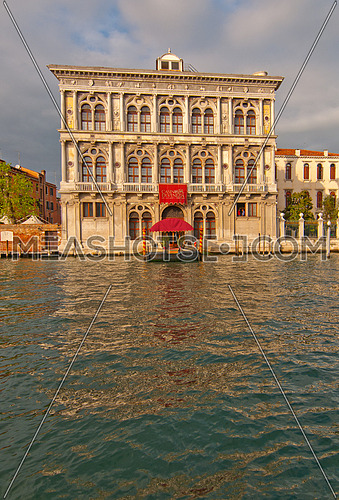 Venice Italy Casino view on grand canal